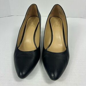 Naturalizer Women's Everly Black Pump Heels Size 8